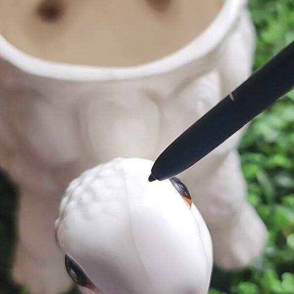 Vintage Fitz & Floyd Turtle Planter - Picture 13 of 14